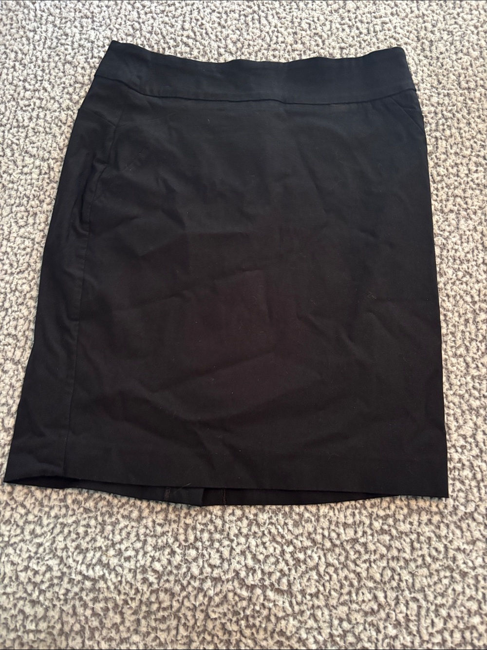 RW&CO. Black Pencil Skirt - Classic Workwear
